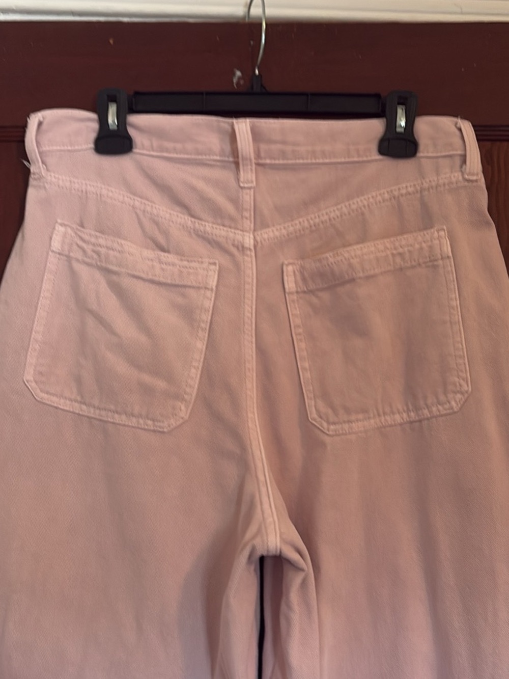 Universal Thread Pink High Rise Barrel Leg Pants - Picture 8 of 11